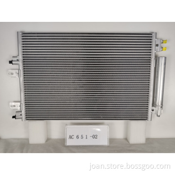 68078975AA/AB Aluminum AC car air conditioning condensers of different brand specifications